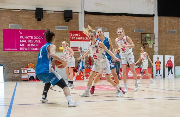 Girolive-Panthers feiern ihren fünften Sieg in der Basketball-Bundesliga gegen Heidelberg
