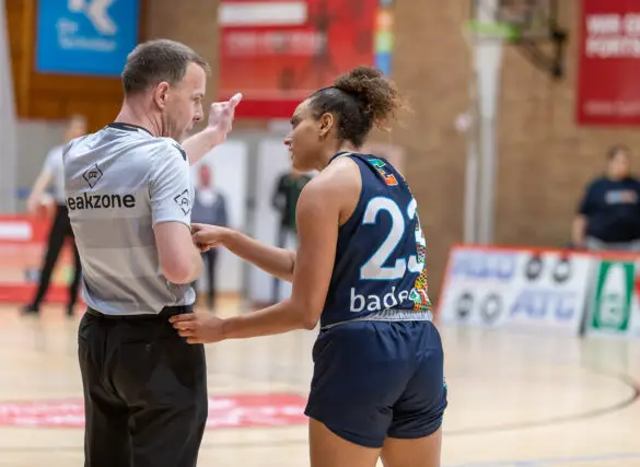 Knapper Sieg für die Girolive Panthers vs. USC Eisvögel Freiburg