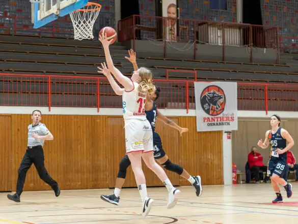 Knapper Sieg für die Girolive Panthers vs. USC Eisvögel Freiburg