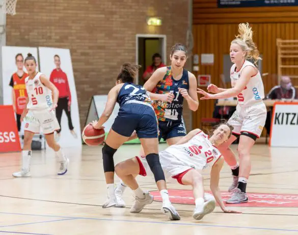 Knapper Sieg für die Girolive Panthers vs. USC Eisvögel Freiburg