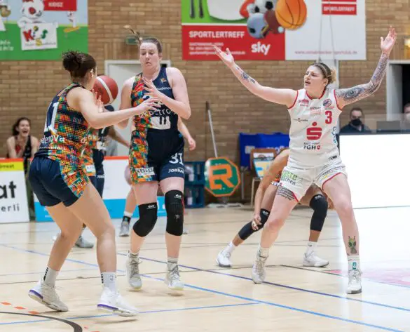 Knapper Sieg für die Girolive Panthers vs. USC Eisvögel Freiburg