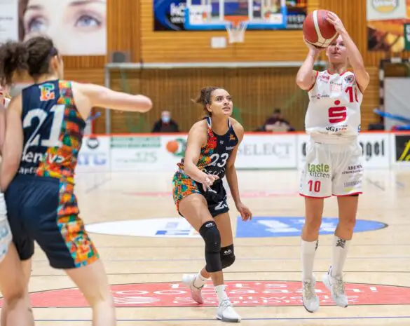 Knapper Sieg für die Girolive Panthers vs. USC Eisvögel Freiburg