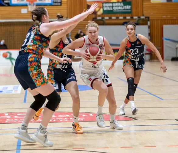 Knapper Sieg für die Girolive Panthers vs. USC Eisvögel Freiburg