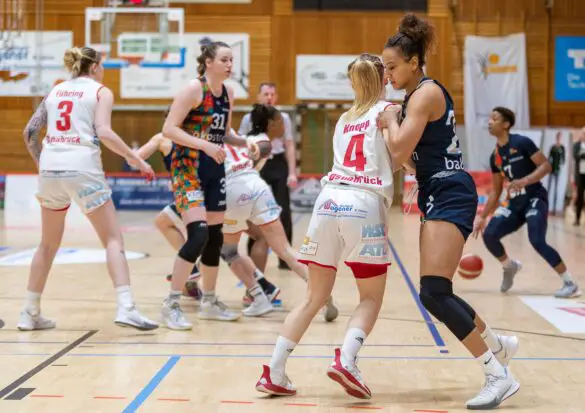 Knapper Sieg für die Girolive Panthers vs. USC Eisvögel Freiburg