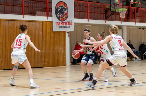 Knapper Sieg für die Girolive Panthers vs. USC Eisvögel Freiburg