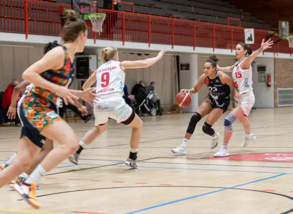 Knapper Sieg für die Girolive Panthers vs. USC Eisvögel Freiburg