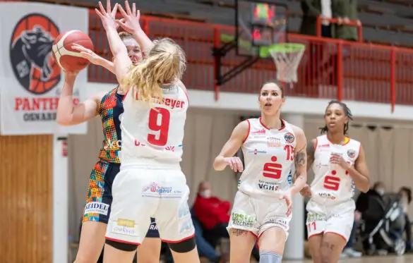 Knapper Sieg für die Girolive Panthers vs. USC Eisvögel Freiburg