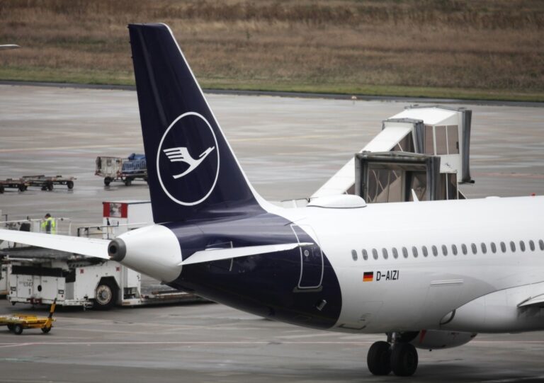 Lufthansa-Maschine, über dts