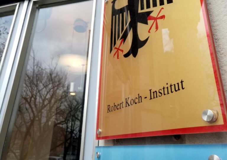 Robert-Koch-Institut (RKI) über dts