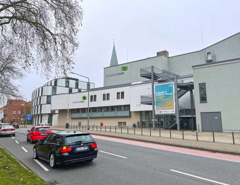 Osnabrückhalle in Innenstadt