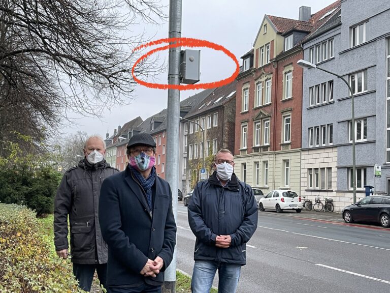 Pressetermin zur Einführung des UVM in Osnabrück