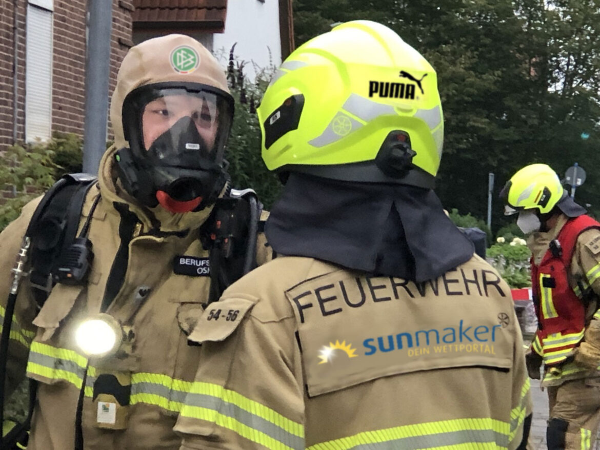 Sponsoring bei der Feuerwehr