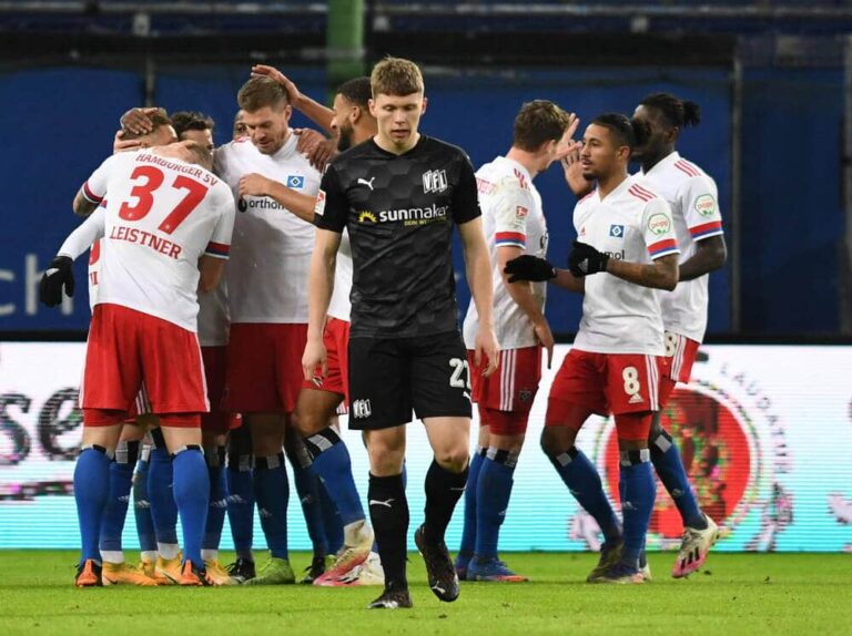 Luc Ihorst lässt den Kopf hängen, Foto: imago images / Nordphoto