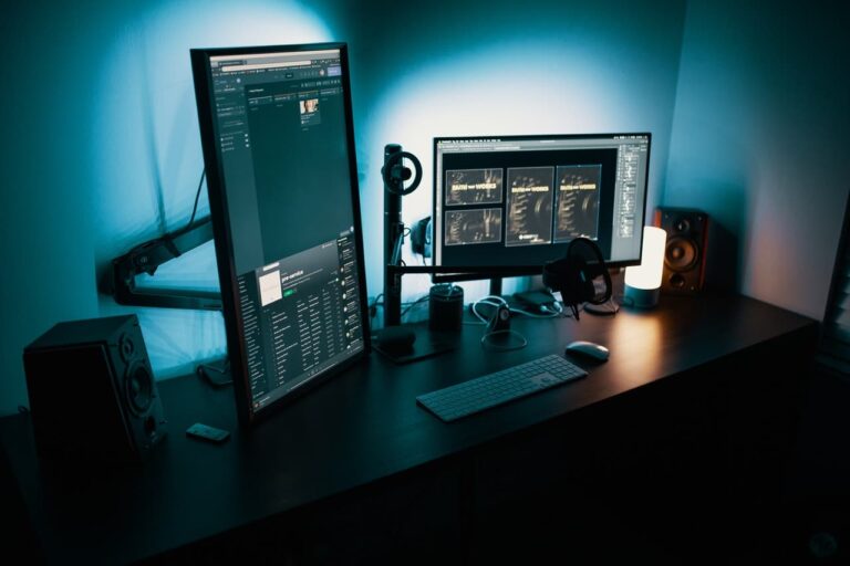 Arbeit am Computer