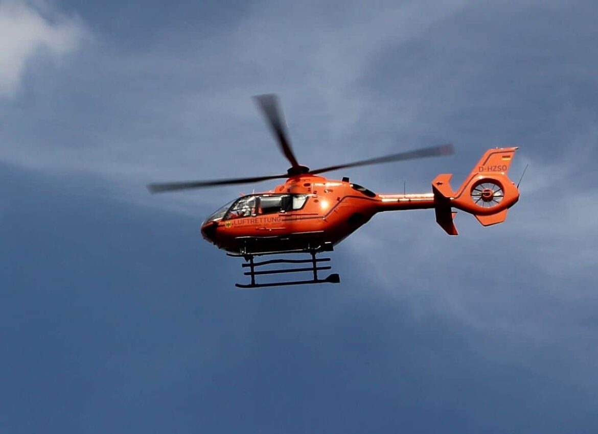 Rettungshubschrauber