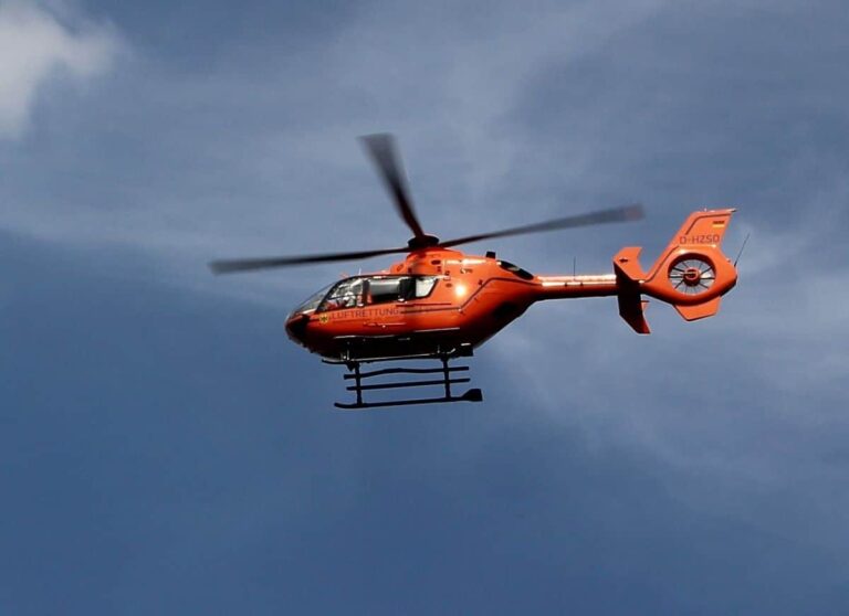 Rettungshubschrauber