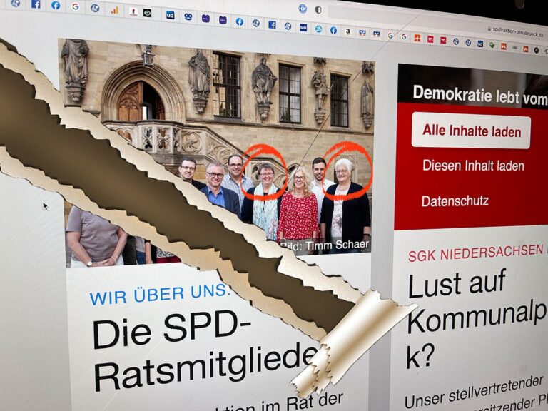 SPD Ratsfraktion zerlegt sich