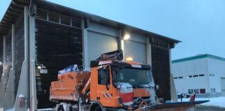 OSB im Winterdienst in Osnabrück. / Foto: OSB, Detlef Schnier