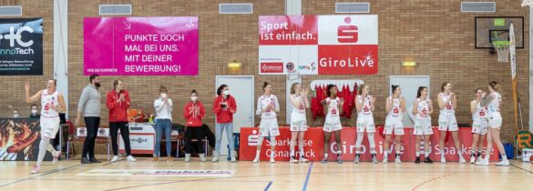 D1X28013 Osnabrücker GiroLive-Panthers verlieren knapp gegen inexio Royals Saarlouis