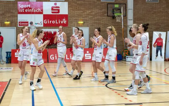 D1X28024 Osnabrücker GiroLive-Panthers verlieren knapp gegen inexio Royals Saarlouis