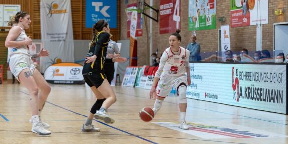 D1X28059-2 Osnabrücker GiroLive-Panthers verlieren knapp gegen inexio Royals Saarlouis