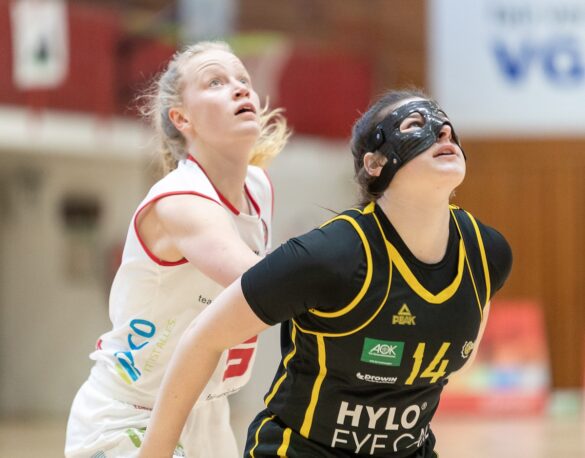 D1X28109 Osnabrücker GiroLive-Panthers verlieren knapp gegen inexio Royals Saarlouis