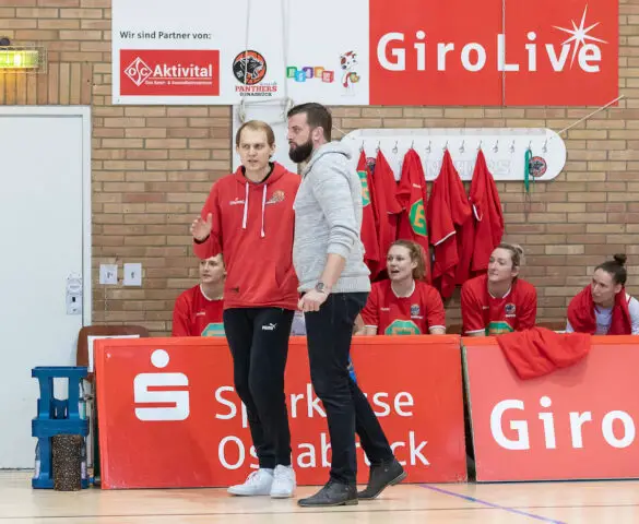 D1X28172 Osnabrücker GiroLive-Panthers verlieren knapp gegen inexio Royals Saarlouis
