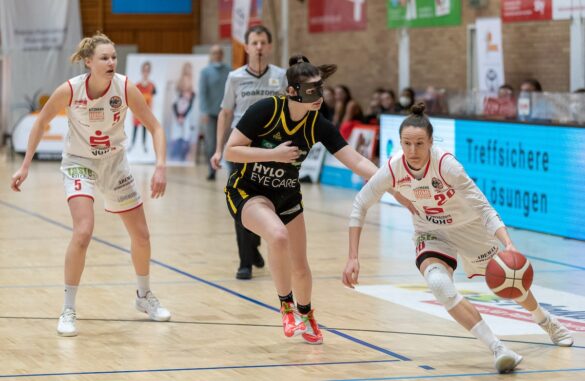 D1X28223 Osnabrücker GiroLive-Panthers verlieren knapp gegen inexio Royals Saarlouis