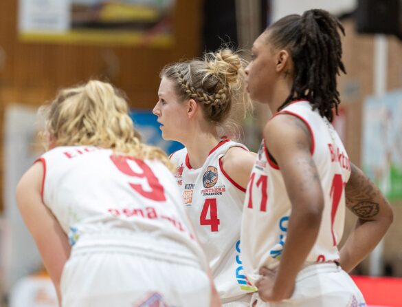 D1X28313 Osnabrücker GiroLive-Panthers verlieren knapp gegen inexio Royals Saarlouis