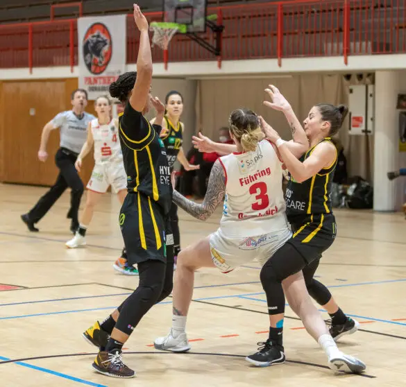 D1X28360 Osnabrücker GiroLive-Panthers verlieren knapp gegen inexio Royals Saarlouis