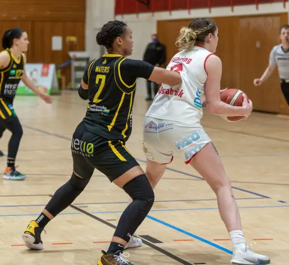 D1X28402 Osnabrücker GiroLive-Panthers verlieren knapp gegen inexio Royals Saarlouis