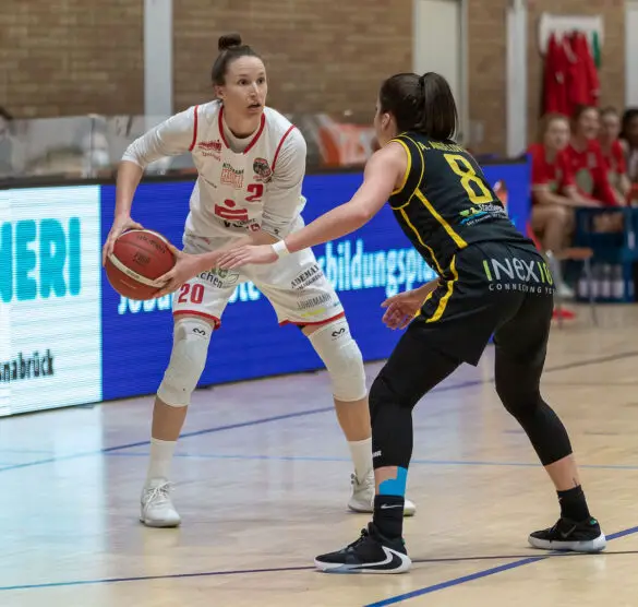 D1X28428 Osnabrücker GiroLive-Panthers verlieren knapp gegen inexio Royals Saarlouis