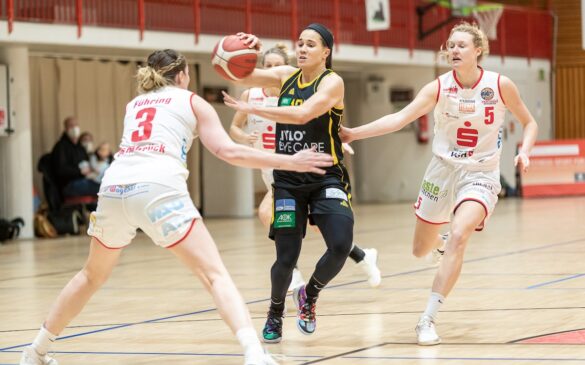 D1X28511 Osnabrücker GiroLive-Panthers verlieren knapp gegen inexio Royals Saarlouis