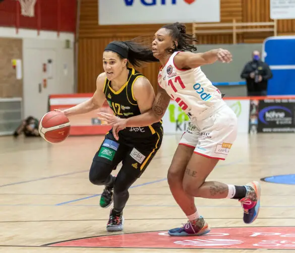 D1X28518 Osnabrücker GiroLive-Panthers verlieren knapp gegen inexio Royals Saarlouis