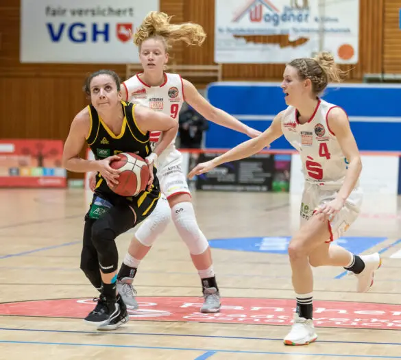 D1X28540 Osnabrücker GiroLive-Panthers verlieren knapp gegen inexio Royals Saarlouis