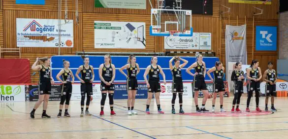 D1X28658 Osnabrücker GiroLive-Panthers gewinnen mit großartiger Mannschaftsleistung gegen TK Hannover