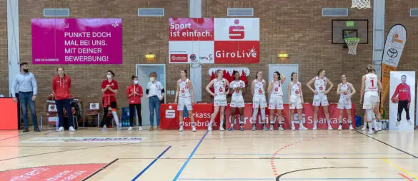 D1X28664 Osnabrücker GiroLive-Panthers gewinnen mit großartiger Mannschaftsleistung gegen TK Hannover