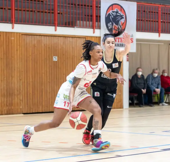 D1X28735 Osnabrücker GiroLive-Panthers gewinnen mit großartiger Mannschaftsleistung gegen TK Hannover