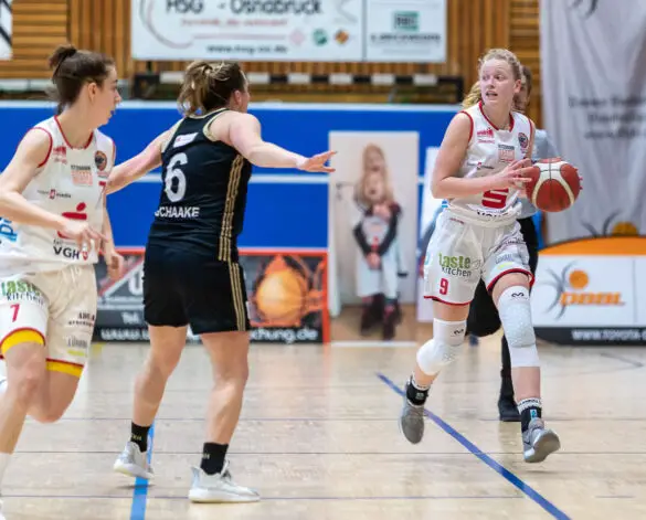 D1X28785 Osnabrücker GiroLive-Panthers gewinnen mit großartiger Mannschaftsleistung gegen TK Hannover