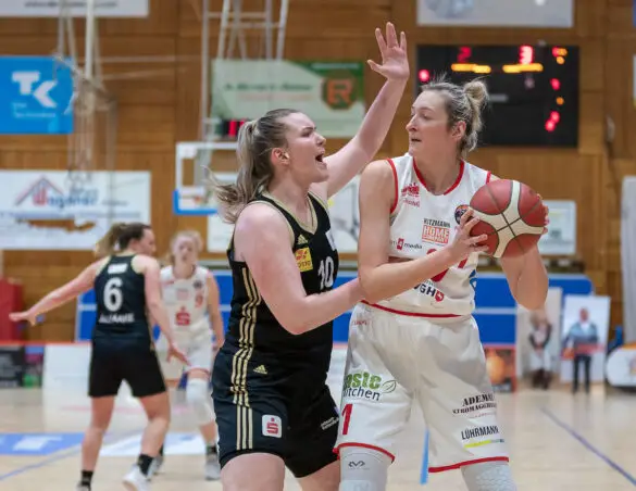 D1X28803 Osnabrücker GiroLive-Panthers gewinnen mit großartiger Mannschaftsleistung gegen TK Hannover