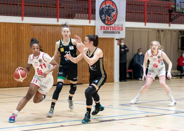 D1X28889 Osnabrücker GiroLive-Panthers gewinnen mit großartiger Mannschaftsleistung gegen TK Hannover