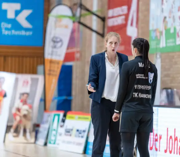 D1X28936 Osnabrücker GiroLive-Panthers gewinnen mit großartiger Mannschaftsleistung gegen TK Hannover