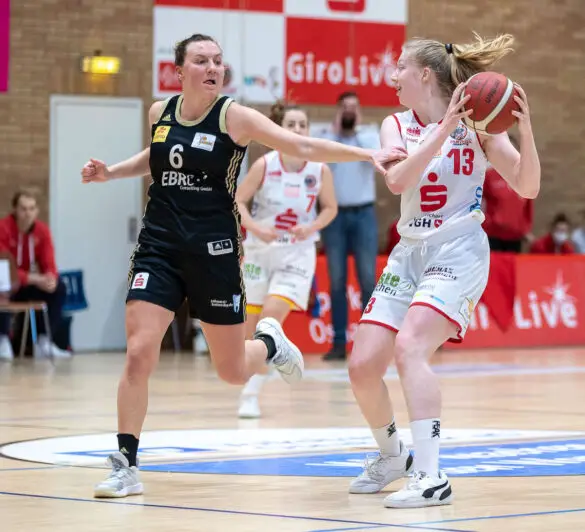 D1X28984 Osnabrücker GiroLive-Panthers gewinnen mit großartiger Mannschaftsleistung gegen TK Hannover