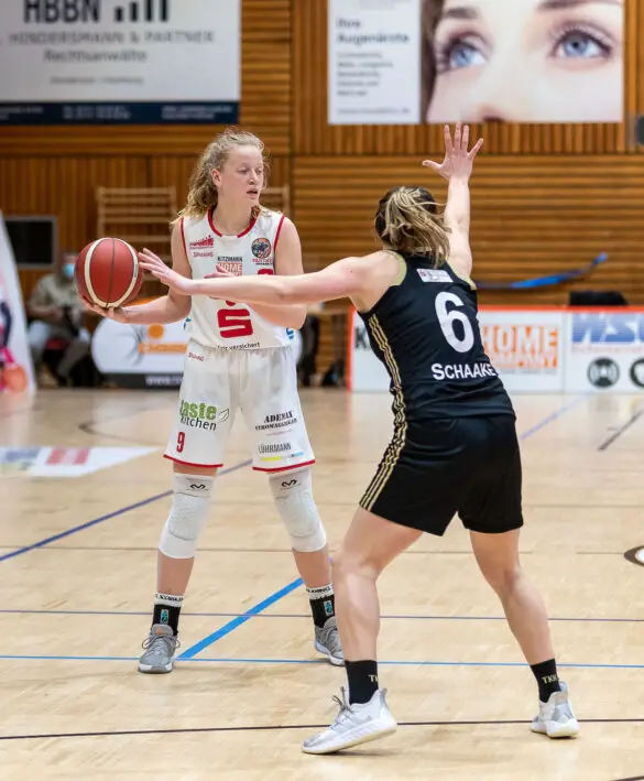 D1X29053 Osnabrücker GiroLive-Panthers gewinnen mit großartiger Mannschaftsleistung gegen TK Hannover