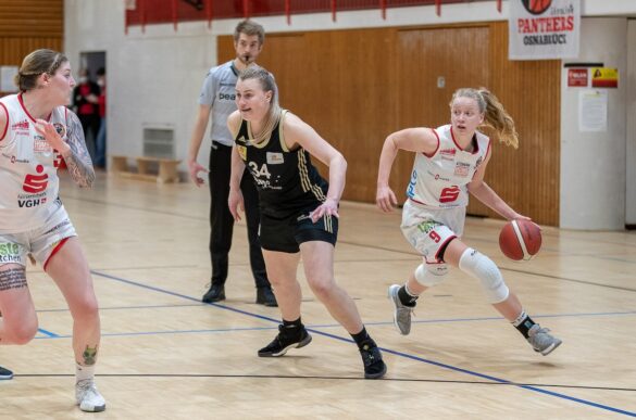 D1X29060 Osnabrücker GiroLive-Panthers gewinnen mit großartiger Mannschaftsleistung gegen TK Hannover