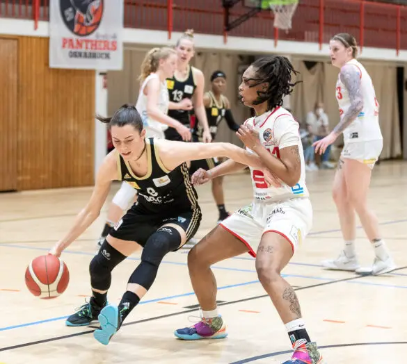 D1X29161 Osnabrücker GiroLive-Panthers gewinnen mit großartiger Mannschaftsleistung gegen TK Hannover