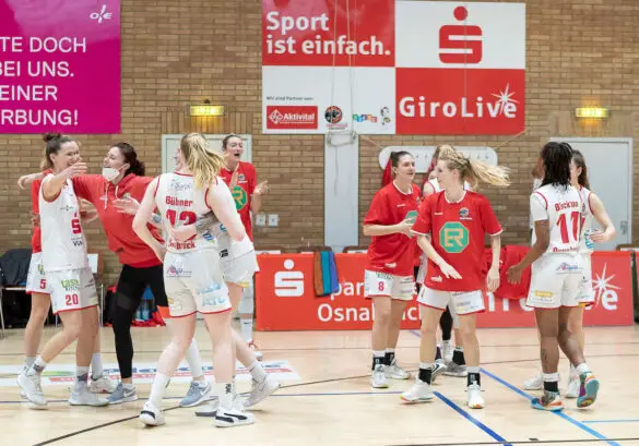D1X29209 Osnabrücker GiroLive-Panthers gewinnen mit großartiger Mannschaftsleistung gegen TK Hannover