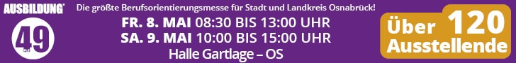 Ausbildung 49 – Save the Date