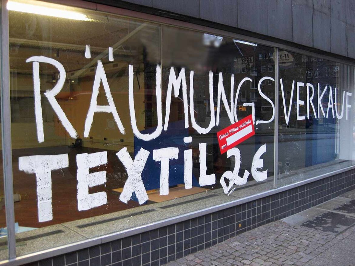 Symbolbild Insolvenz: Jan Peer Baumann, CC-by-sa 3.0/de