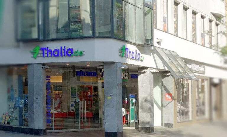Thalia Buchhandlung in Osnabrück, Foto: Thalia